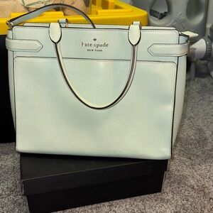 kate spade Light Blue Satchel